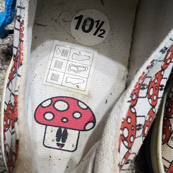 RARE PRO KEDS ROYAL LO MUSHROOM ALLEY MARIO BROTHERS SHOES - Picture 5 of 5